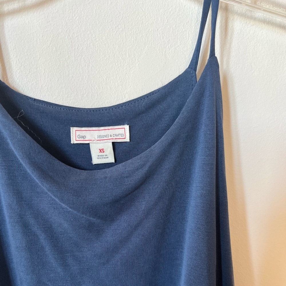 NEW Navy Blue Gap Maxi Dress